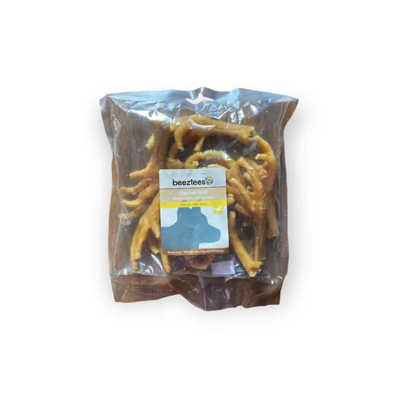 BEEZTEES Patas Pollo 200 g / 500 g para perros