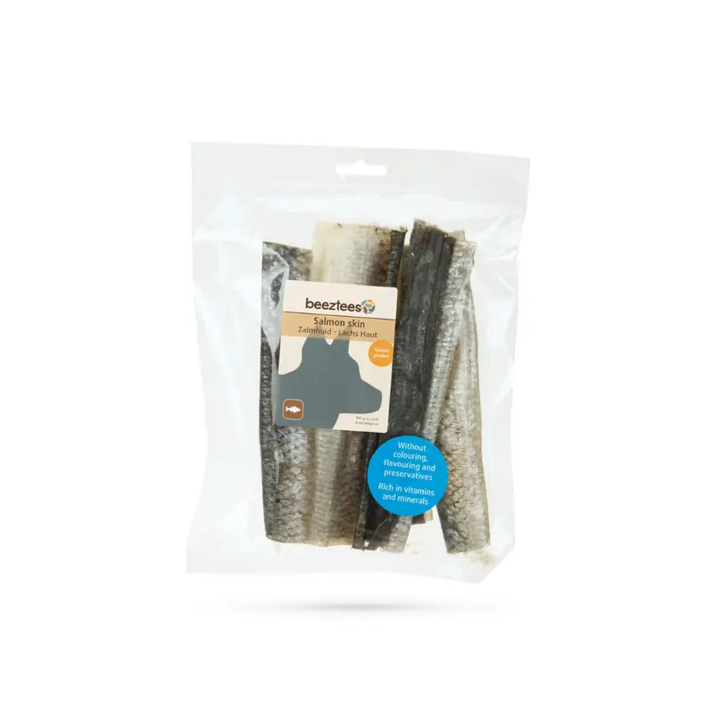 BEEZTEES Piel de Salmón 50 g para perros