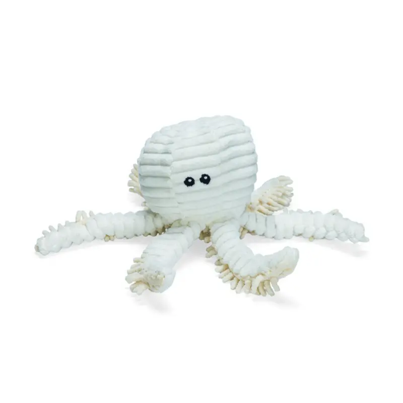 BEEZTEES Pulpo Okki Peluche Ecológico para perros