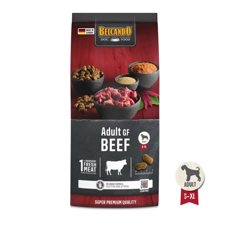 BELCANDO Adult Grain Free Ternera para perros