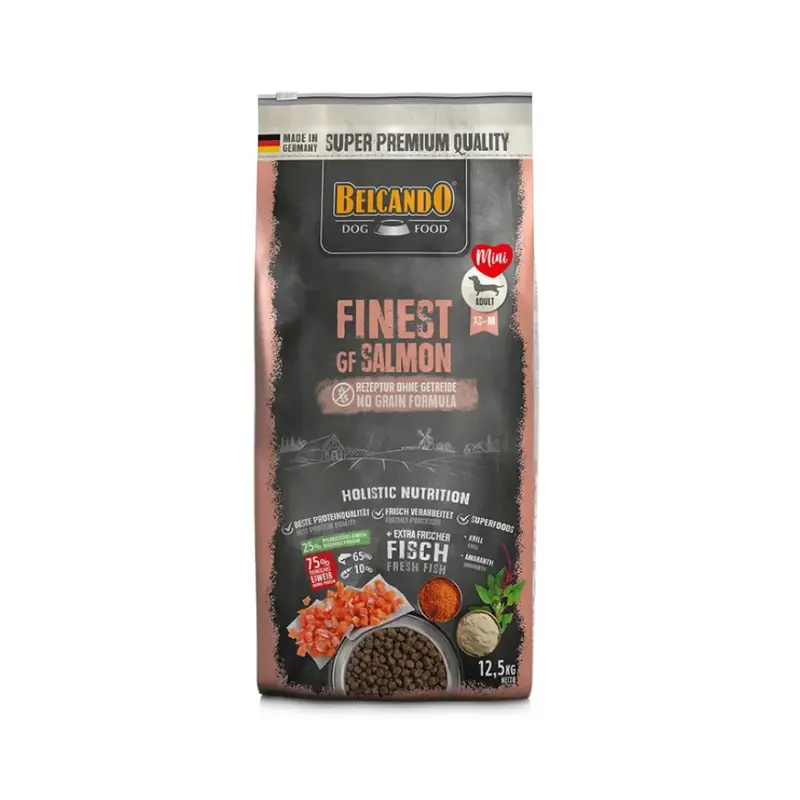Belcando Finest Grain Free Salmón