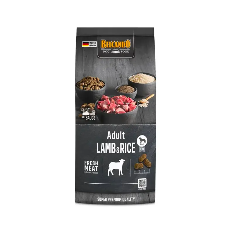 Belcando Lamb & Rice pienso para perros