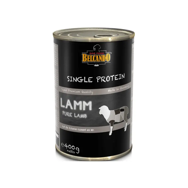 Belcando Lata Single Protein Cordero 400 g