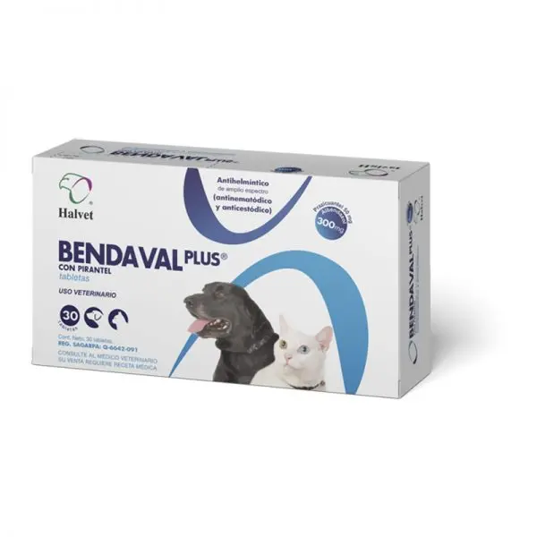 Bendaval Plus 30 Tabletas