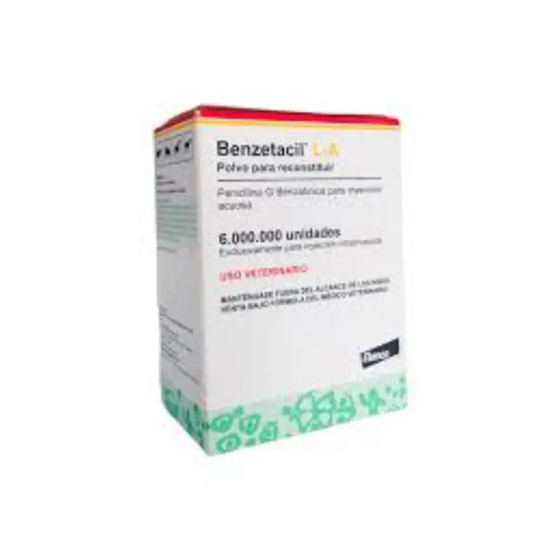 Benzetacil L A Fco De 3 Millones Ui antibiotico para caballos