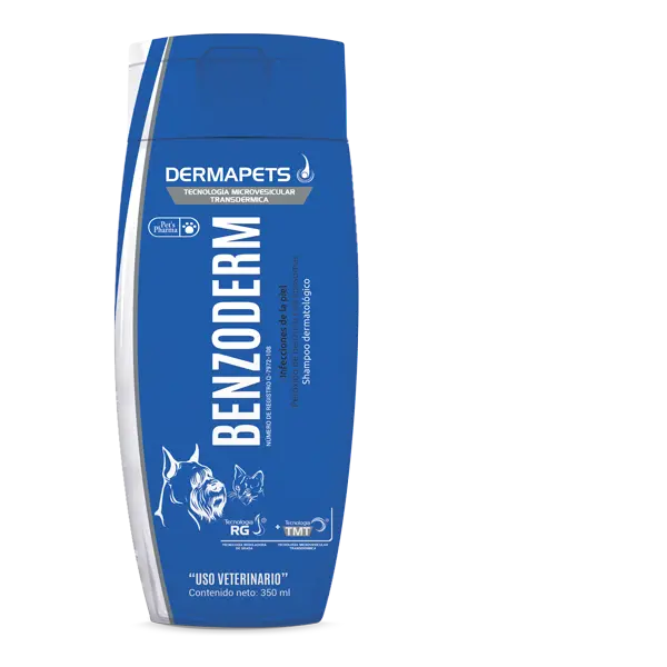 Benzoderm Shampoo Plus 350 ml