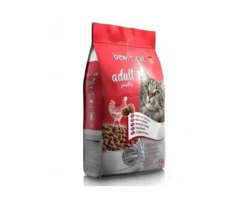 Bewi Cat Adult Aves de Corral para Gatos