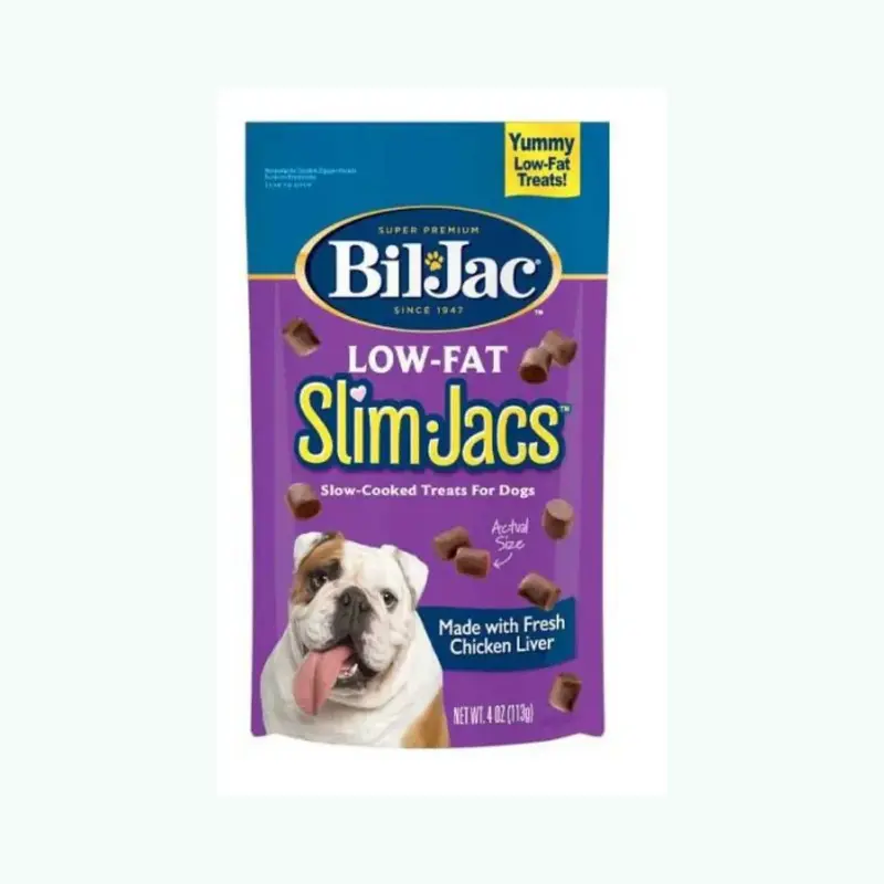 Bil Jac - Slim Jacs Low Fat Dog 113Gr