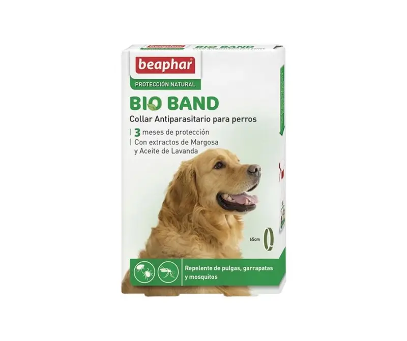 Bio Band Collar Antiparasitario para Perros