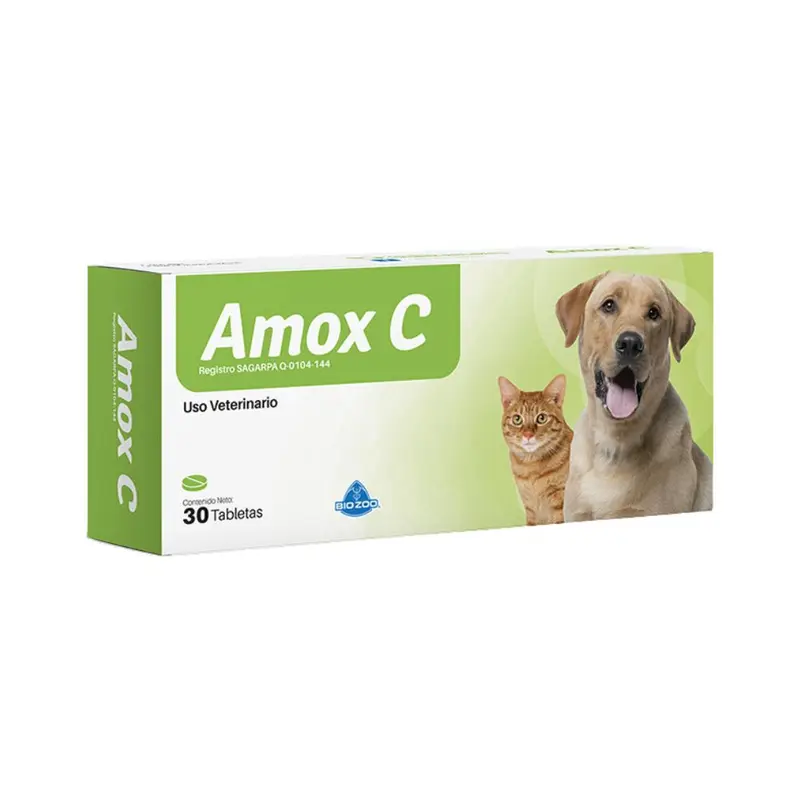 Bio Zoo Amox C 30 Tab