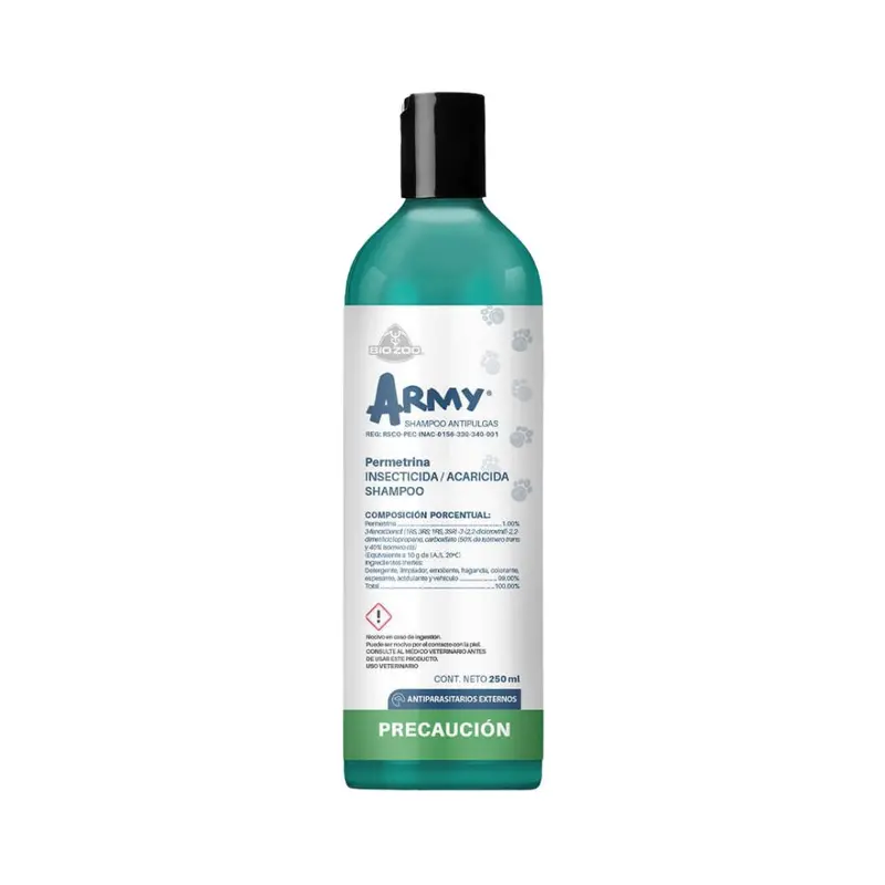 Bio Zoo Army Shampoo 250 Ml