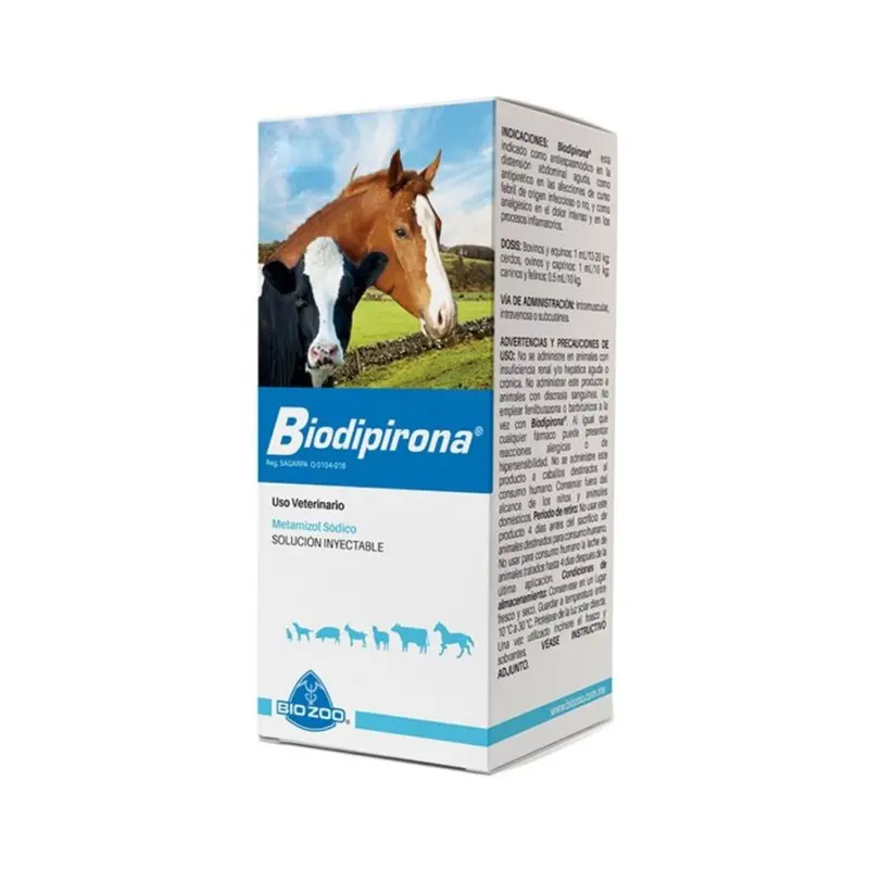 Bio Zoo Biodipirona 100 Ml