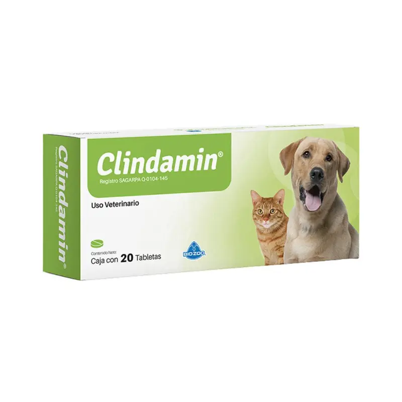 Bio Zoo Clindamin 110Mg 20 Tab