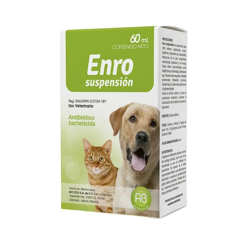 Bio Zoo Enro Suspencion 60 Ml