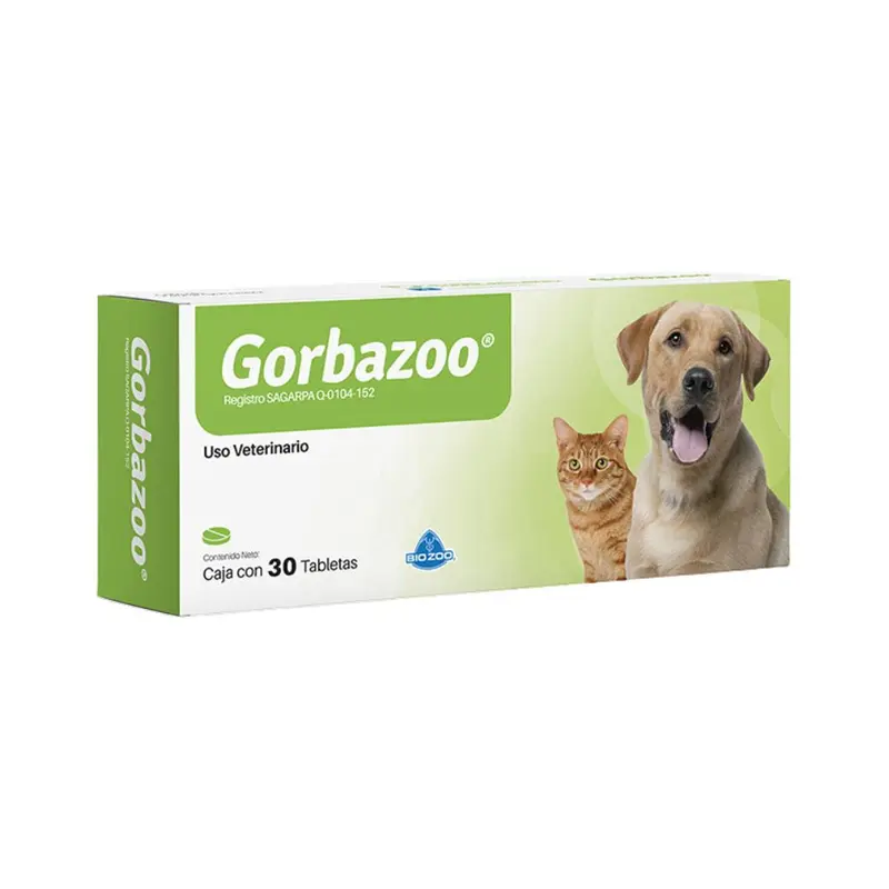 Bio Zoo Gorbazoo 30 Tab 120Mg/30Mg