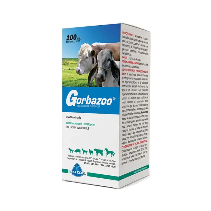 Bio Zoo Gorbazoo Iny 100 Ml