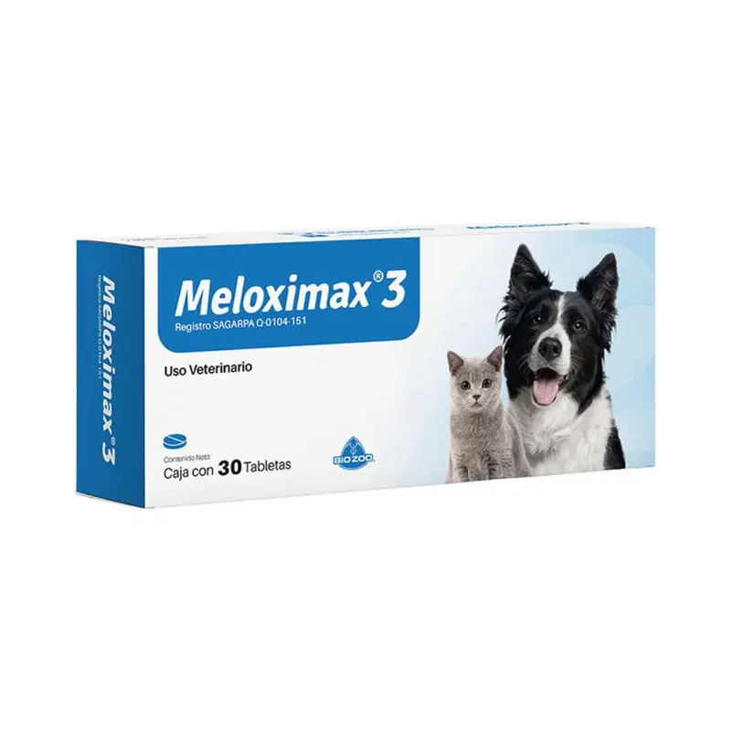 Bio Zoo Meloximax 3Mg 30 Tab