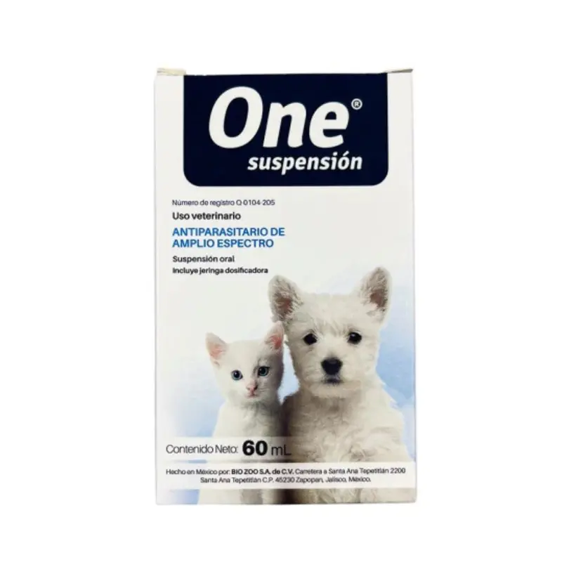 Bio Zoo One Suspension 60 Ml