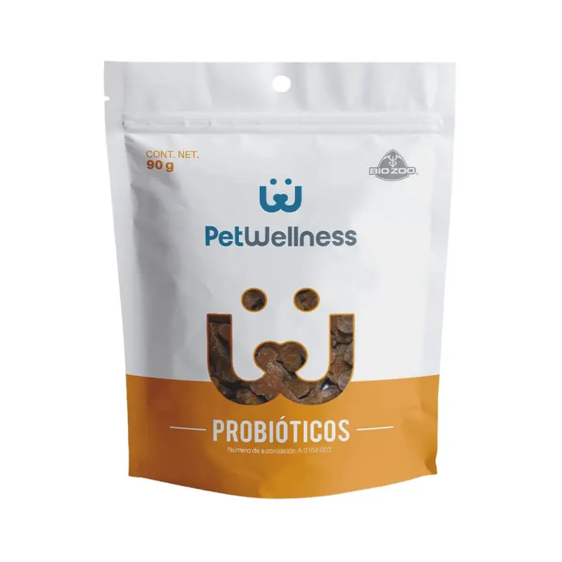 Bio Zoo Petwellness Probioticos 90 G