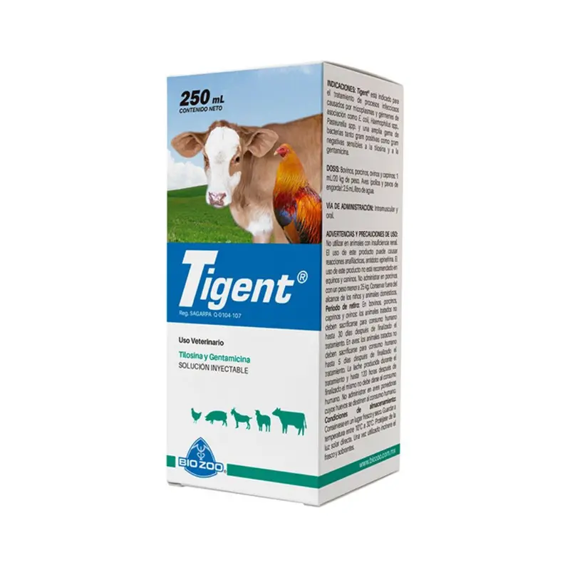 Bio Zoo Tigent Iny 250 Ml