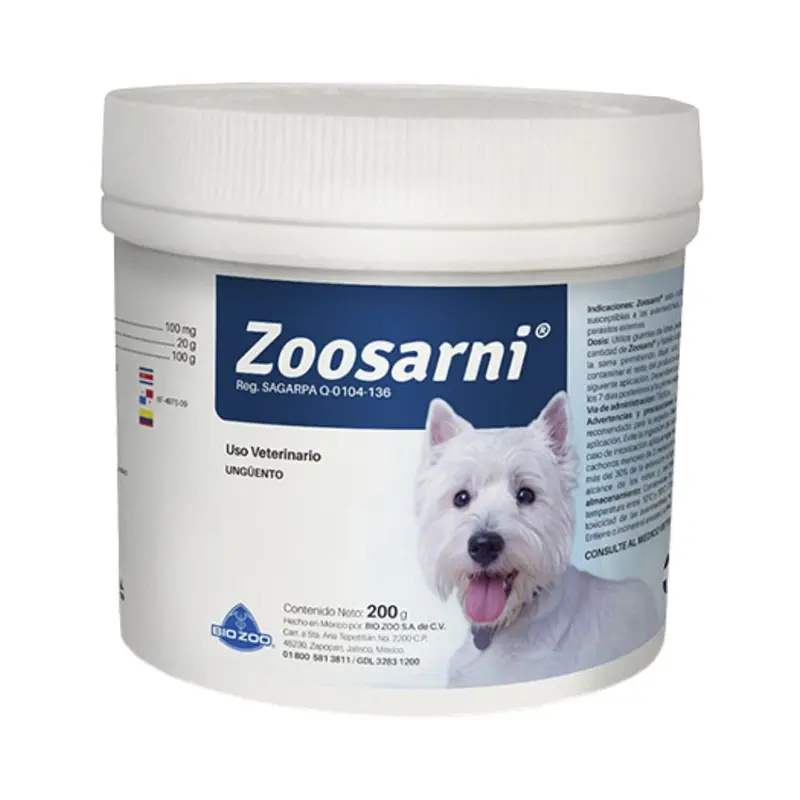 Bio Zoo Zoosarni Pomada 200 G