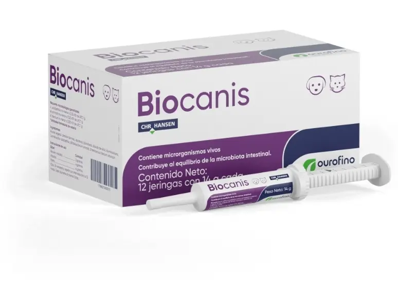 BIOCANIS X 14 GR. (PROBIOTICOS EN GEL)