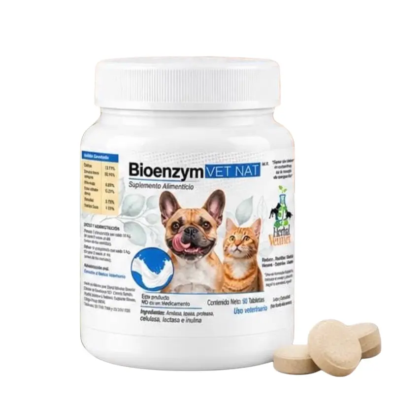 Bioenzym VetNat 60 Tabletas ( Suplemento )
