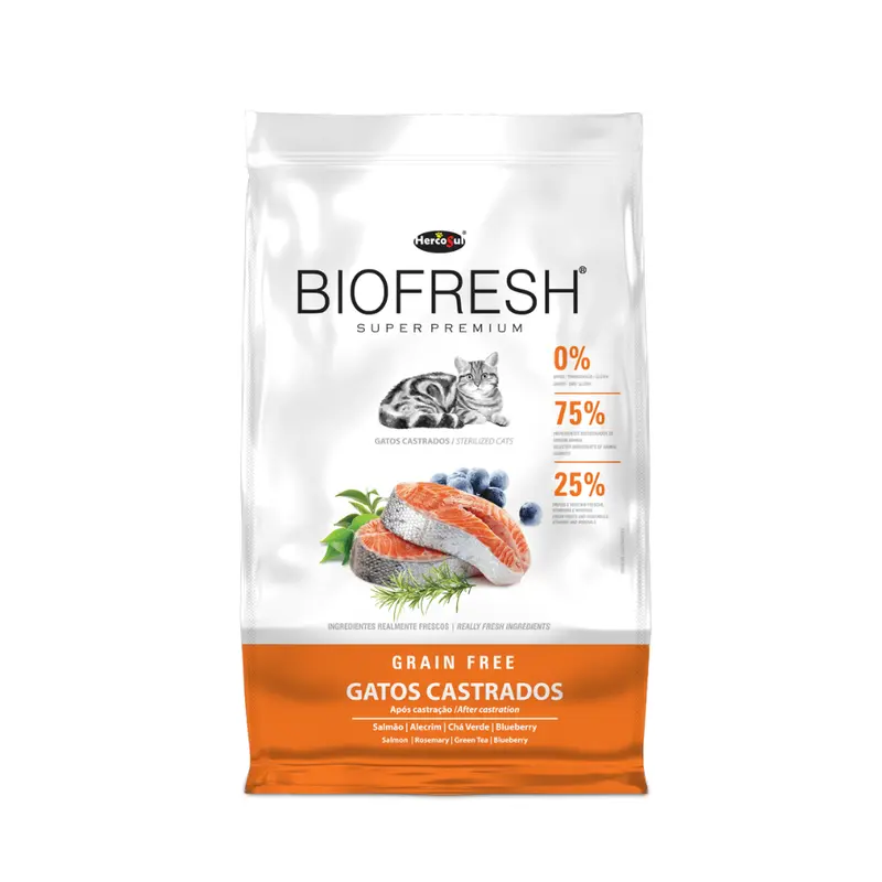 Biofresh Grain Free Gato Adulto Esterilizado