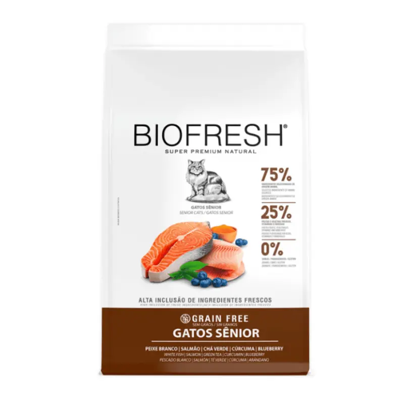 Biofresh Grain Free Gato Senior