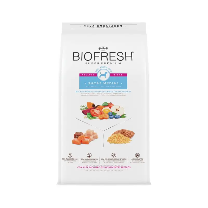 Biofresh Perro Adulto Raza Mediana Light 3kg