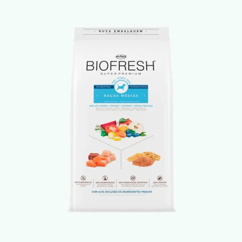 Biofresh Super Premium Perro Cachorro Razas Medianas 10Kg
