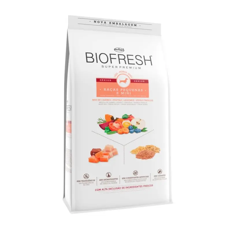 Biofresh Super Premium Perro Senior Razas Pequeñas y Mini