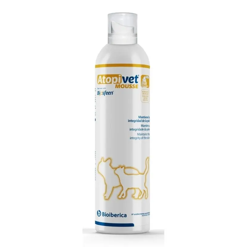 Bioiberica Atopivet Mousse 250 ml