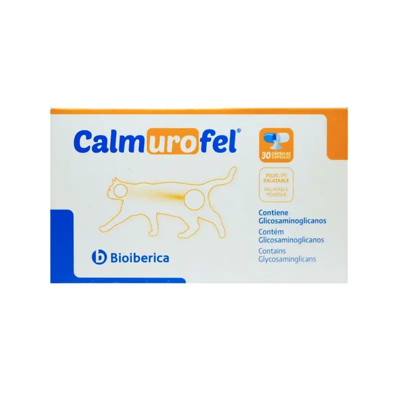 Bioiberica Calmurofel 30Capsulas