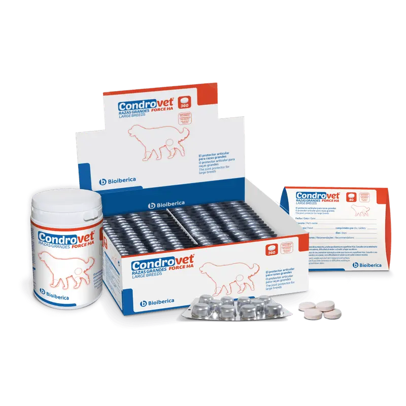 Bioiberica Condrovet Force Ha Raza Grande