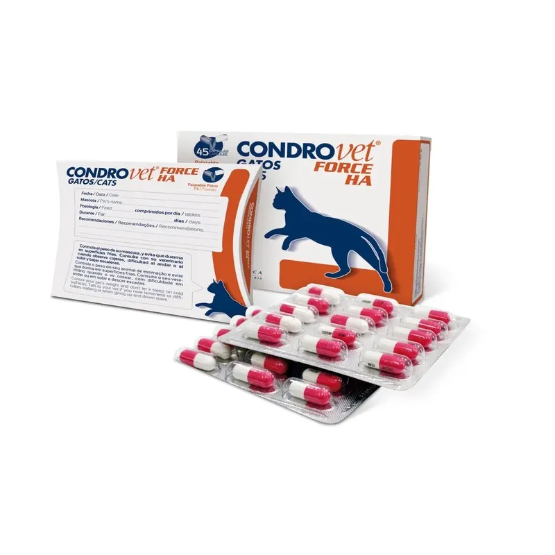 Bioiberica Condrovet Force Hagado 45cápsulas