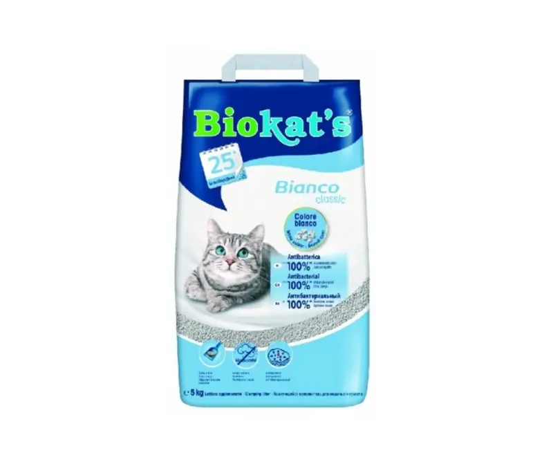 Biokats Bianco Arena para Gatos