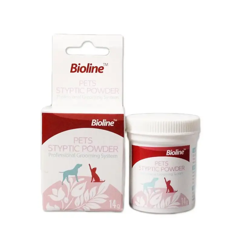 Bioline POLVO ESTÍPTICO PARA HERIDAS 14g