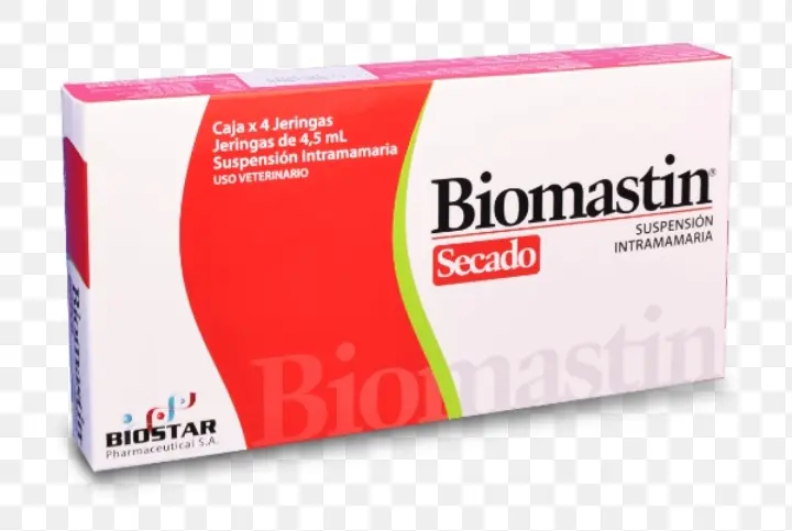 BIOMASTIN SECADO X4 JERINGAS