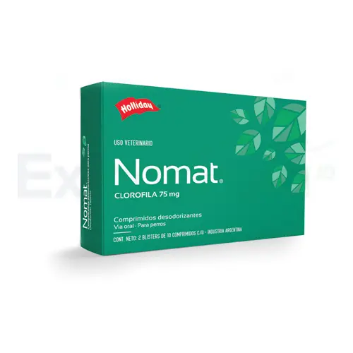 Biomodulador Nomat para Perros 20 Tabletas