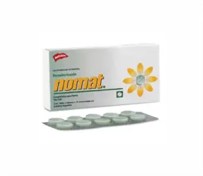 Biomodulador Nomat Para Perros 20 Tabletas