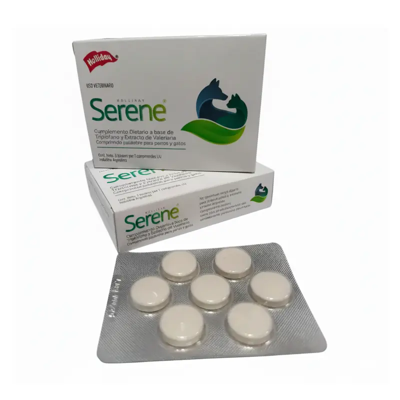 Biomodulador Serene 21 para Perros y Gatos