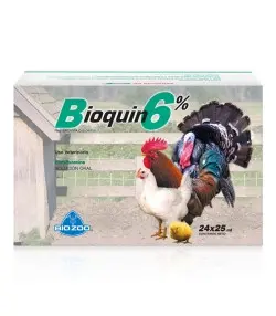 Bioquin Oral 6% Frasco de 25 ml.