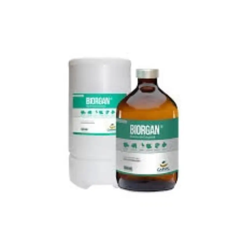 Biorgan x 500 Ml Inyectable vitamina para caballos