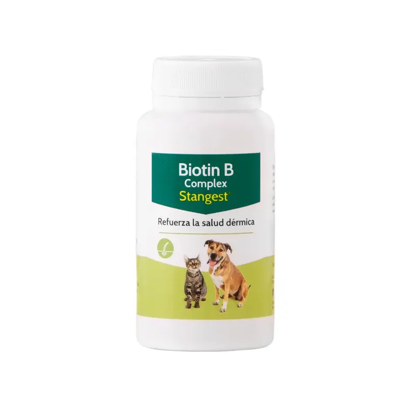 Biotin B Complex (100 comp.) – Cantabria Labs (Stangest)