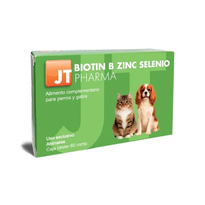 Biotin B Zinc y Selenio (60 comp.) – JTPpharma
