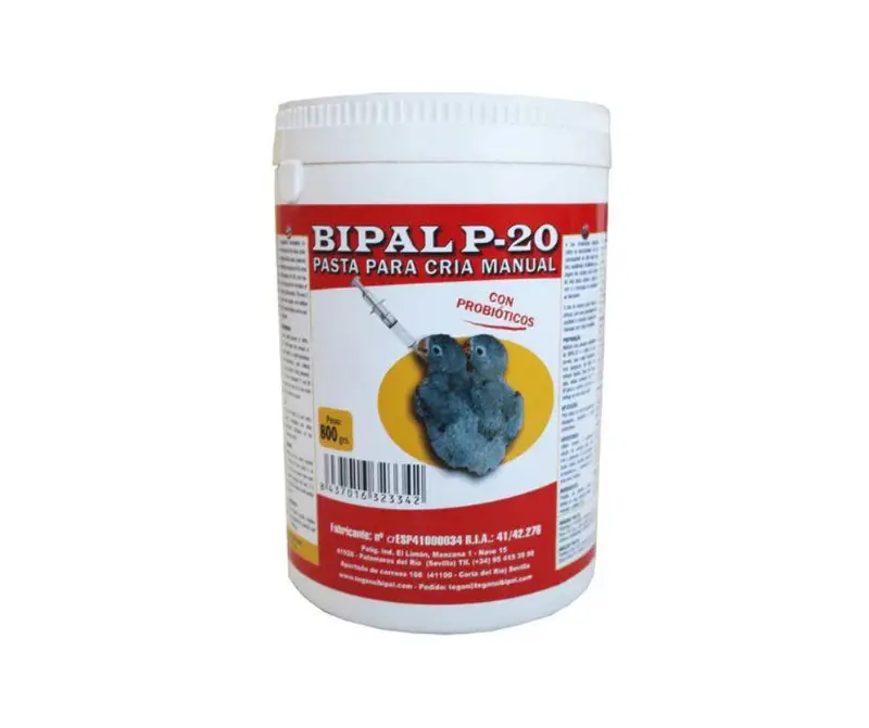 Bipal P20 Papilla de Cría manual