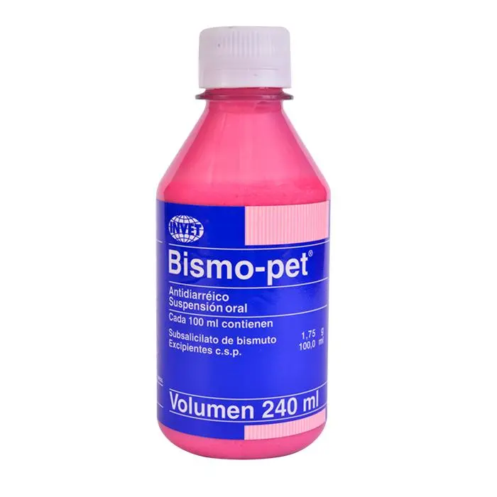 Bismo-Pet Oral x 240 Ml