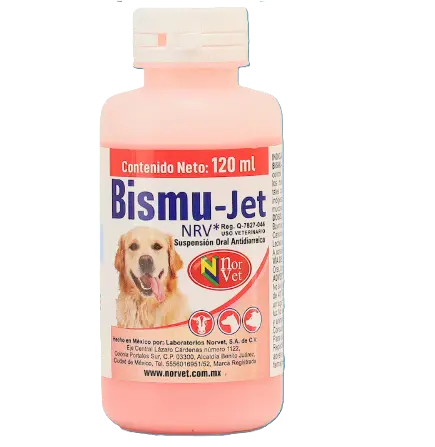 Bismu-Jet NRV 120 mL ( Suspensión Oral Antidiarréica )