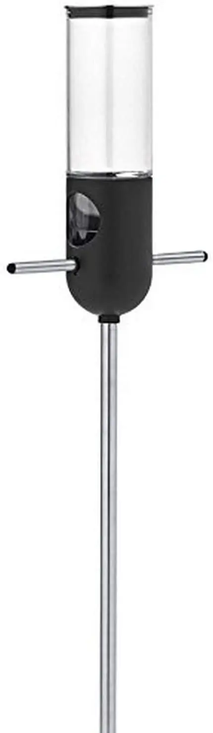 Blomus Avia Comedero para pájaros, Negro